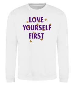 Свитшот Love yourself first