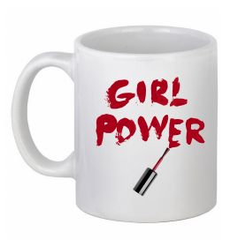 Чашка керамическая Girl power