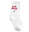Шкарпетки Girl power Білий фото