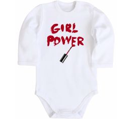 Дитячий бодік Girl power