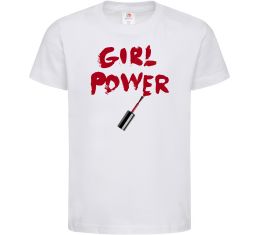 Дитяча футболка Girl power