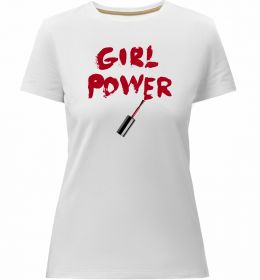 Жіноча преміум футболка Girl power