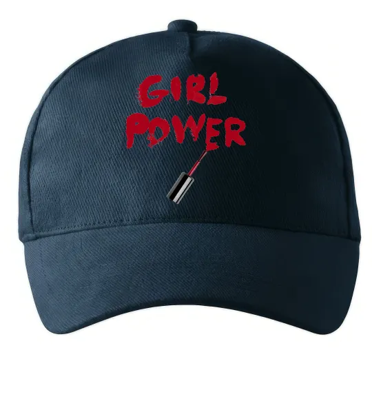 Кепка Girl power Темно-синій фото