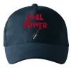 Кепка Girl power Темно-синій фото