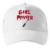 Кепка Girl power Білий фото