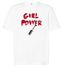 Футболка Оверсайз Girl power