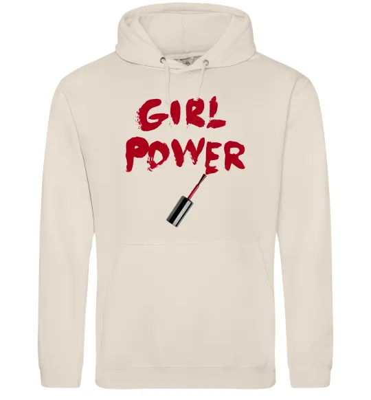 Женская толстовка (худи) Girl power Таш фото