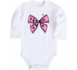 Дитячий бодік Бант з доларів