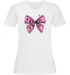 Жіноча футболка Бант з доларів Білий фото