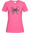 Жіноча футболка Бант з доларів Яскраво-рожевий фото