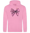 Жіноча толстовка (худі) Бант з доларів Рожевий фото
