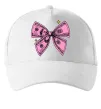 Кепка Бант з доларів Білий фото