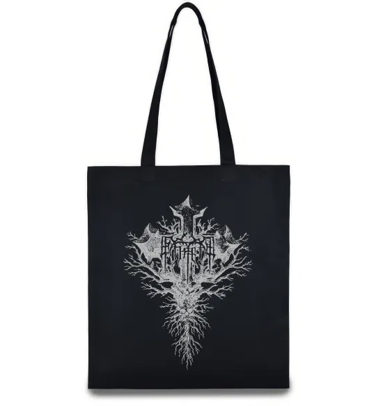 Эко-сумка Хрест готичний Черный фото
