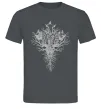 Мужская футболка Хрест готичний Графит фото