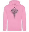 Чоловіча толстовка (худі) Хрест готичний Рожевий фото