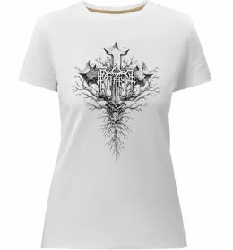 Женская премиум футболка