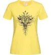 Женская футболка Хрест готичний Лимонный фото