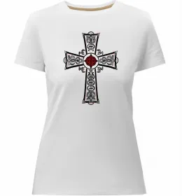 Женская премиум футболка