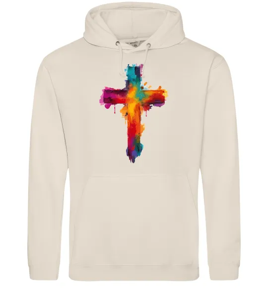 Мужская толстовка (худи) Cross Art Таш фото