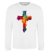Свитшот Cross Art Белый Свитшот Cross Art Белый фото
