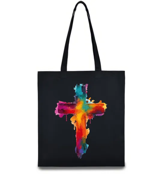 Эко-сумка Cross Art Черный фото