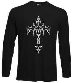 Лонгслив Gothic cross