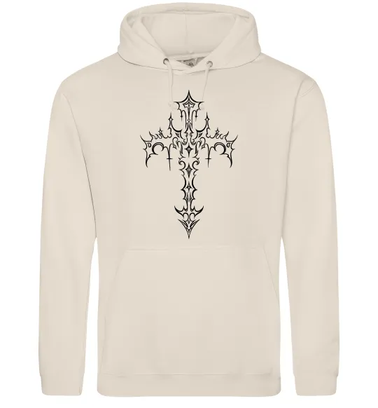 Женская толстовка (худи) Gothic cross Таш фото