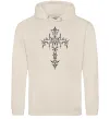 Женская толстовка (худи) Gothic cross Таш фото