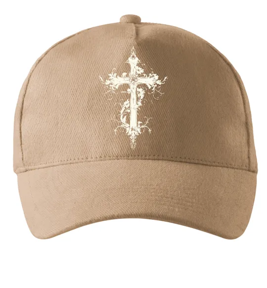 Кепка Квітучий Хрест Песочный фото