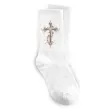Носки Квітучий Хрест Белый фото