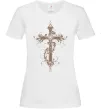 Женская футболка Квітучий Хрест Белый Женская футболка Квітучий Хрест Белый фото