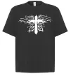 Футболка Оверсайз Хрест арт Чорний фото
