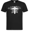 Мужская футболка Хрест арт Черный фото