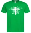 Мужская футболка Хрест арт Зеленый фото
