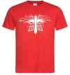 Мужская футболка Хрест арт Красный фото