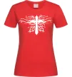 Женская футболка Хрест арт Красный Женская футболка Хрест арт Красный фото