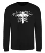 Свитшот Хрест арт Черный фото