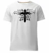 Мужская премиум футболка Хрест арт Белый Мужская премиум футболка Хрест арт Белый фото