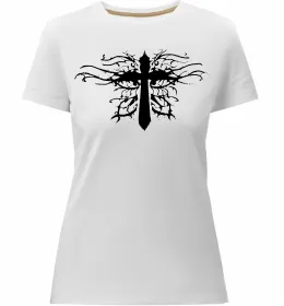 Женская премиум футболка