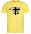 Мужская футболка Хрест арт Лимонный фото