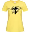 Женская футболка Хрест арт Лимонный Женская футболка Хрест арт Лимонный фото