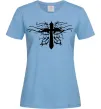 Женская футболка Хрест арт Голубой Женская футболка Хрест арт Голубой фото