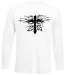 Лонгслив Хрест арт Белый Лонгслив Хрест арт Белый фото