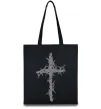 Эко-сумка Хрест у тернах Черный фото