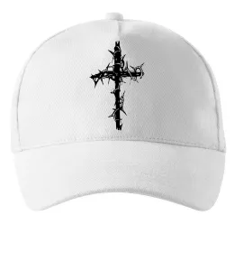 Кепка Хрест у тернах Белый фото