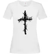 Женская футболка Хрест у тернах Белый фото