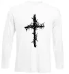 Лонгслив Хрест у тернах Белый Лонгслив Хрест у тернах Белый фото