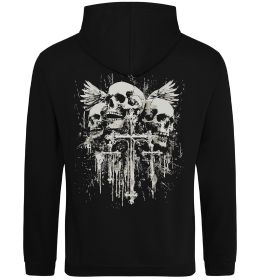 Мужская толстовка (худи) Cross and bones