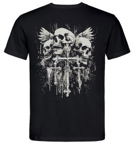 Мужская футболка Cross and bones