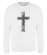 Свитшот Вінтажний хрест Белый фото